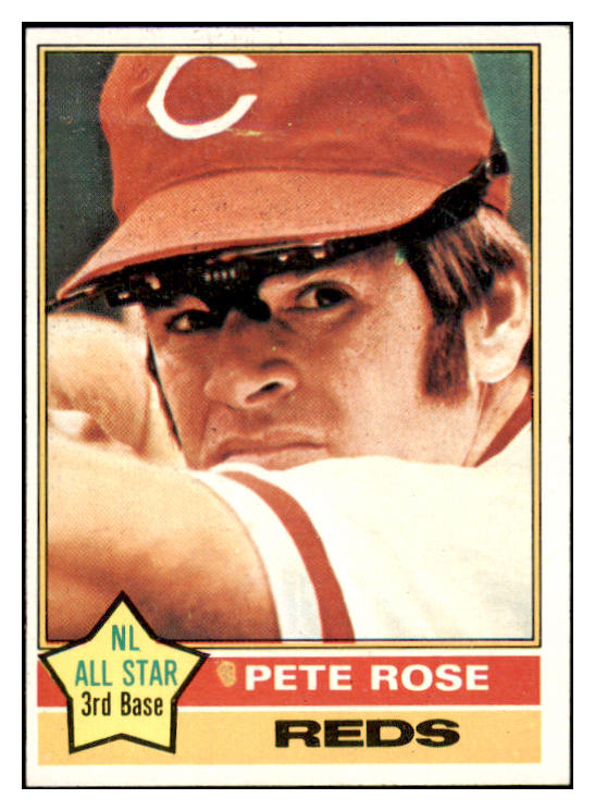 1976 Topps Baseball #240 Pete Rose Reds NR-MT 503736
