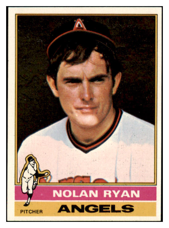 1976 Topps Baseball #330 Nolan Ryan Angels NR-MT 503738