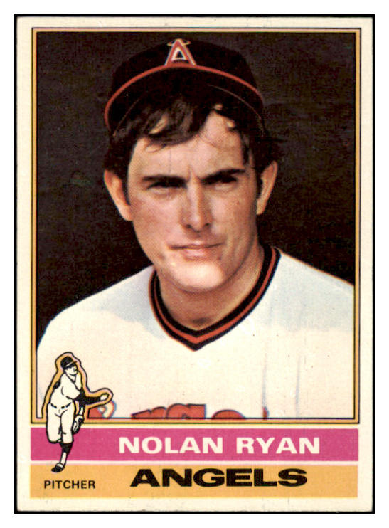 1976 Topps Baseball #330 Nolan Ryan Angels NR-MT 503739