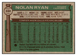 1976 Topps Baseball #330 Nolan Ryan Angels NR-MT 503740