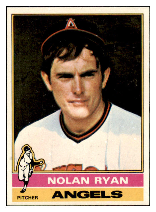 1976 Topps Baseball #330 Nolan Ryan Angels NR-MT 503741