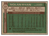 1976 Topps Baseball #330 Nolan Ryan Angels NR-MT 503741