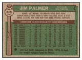 1976 Topps Baseball #450 Jim Palmer Orioles NR-MT 503743