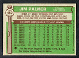 1976 Topps Baseball #450 Jim Palmer Orioles NR-MT 503744