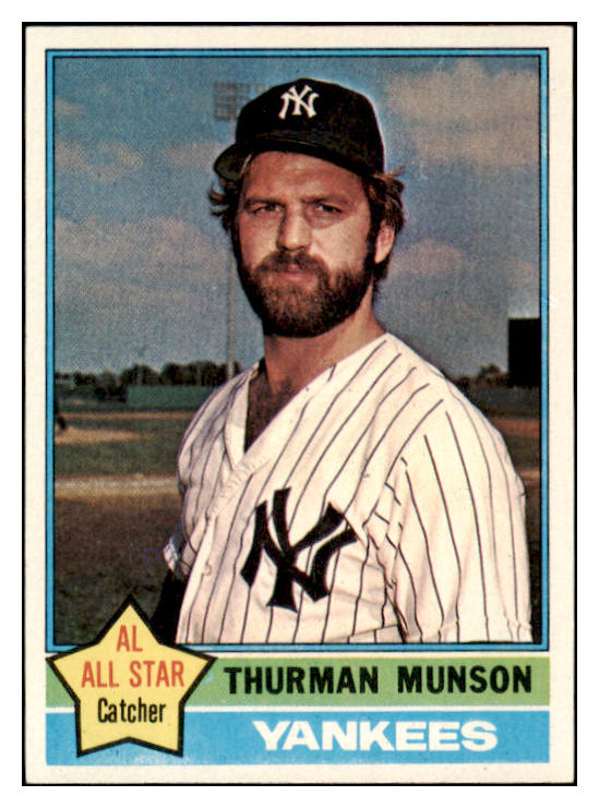 1976 Topps Baseball #650 Thurman Munson Yankees NR-MT 503746