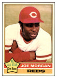 1976 Topps Baseball #420 Joe Morgan Reds NR-MT 503749