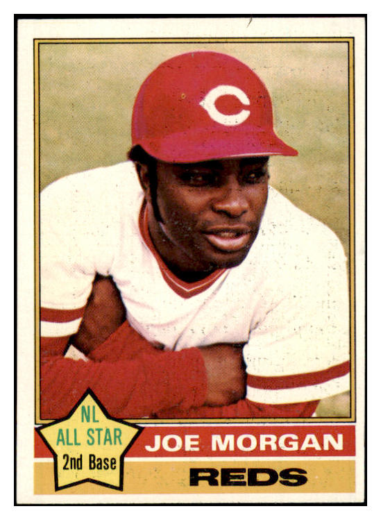 1976 Topps Baseball #420 Joe Morgan Reds NR-MT 503750