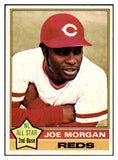 1976 Topps Baseball #420 Joe Morgan Reds NR-MT 503751