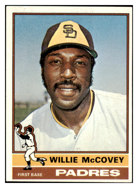 1976 Topps Baseball #520 Willie McCovey Padres NR-MT 503752