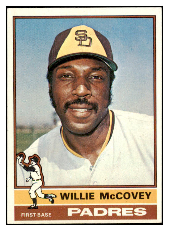 1976 Topps Baseball #520 Willie McCovey Padres NR-MT 503753