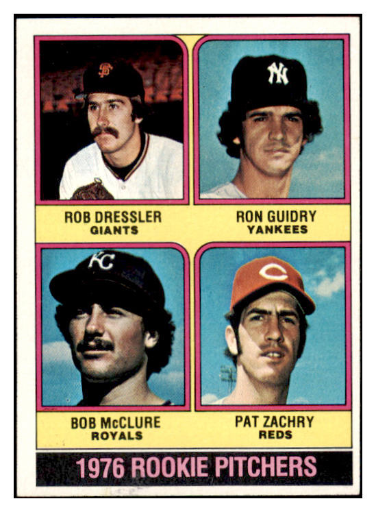 1976 Topps Baseball #599 Ron Guidry Yankees NR-MT 503758