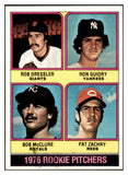 1976 Topps Baseball #599 Ron Guidry Yankees NR-MT 503759