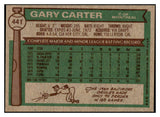 1976 Topps Baseball #441 Gary Carter Expos NR-MT 503760