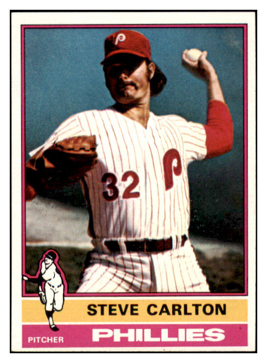 1976 Topps Baseball #355 Steve Carlton Phillies NR-MT 503763