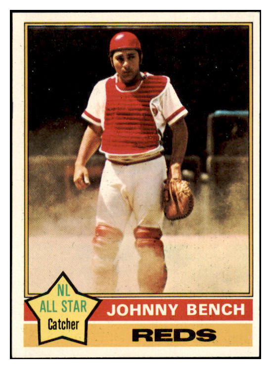 1976 Topps Baseball #300 Johnny Bench Reds NR-MT 503770