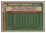 1976 Topps Baseball #300 Johnny Bench Reds NR-MT 503770