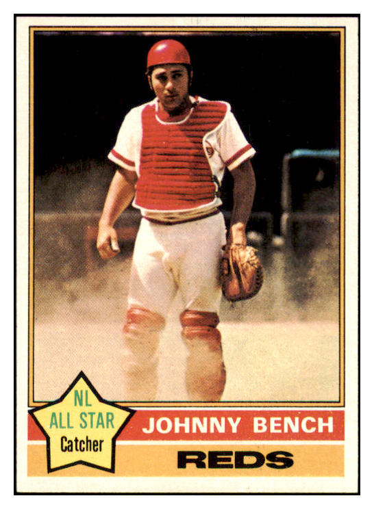1976 Topps Baseball #300 Johnny Bench Reds NR-MT 503771