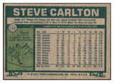 1977 Topps Baseball #110 Steve Carlton Phillies NR-MT 503778