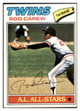 1977 Topps Baseball #120 Rod Carew Twins NR-MT 503779