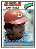 1977 Topps Baseball #070 Johnny Bench Reds NR-MT 503782