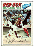 1977 Topps Baseball #640 Carlton Fisk Red Sox NR-MT 503783