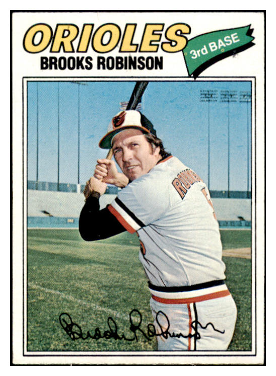 1977 Topps Baseball #285 Brooks Robinson Orioles NR-MT 503792