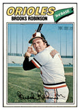 1977 Topps Baseball #285 Brooks Robinson Orioles NR-MT 503792