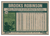 1977 Topps Baseball #285 Brooks Robinson Orioles NR-MT 503792