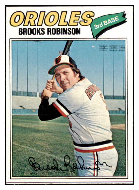 1977 Topps Baseball #285 Brooks Robinson Orioles NR-MT 503793