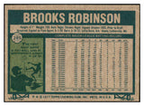 1977 Topps Baseball #285 Brooks Robinson Orioles NR-MT 503793