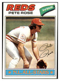 1977 Topps Baseball #450 Pete Rose Reds NR-MT 503794