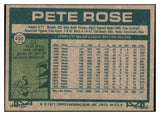 1977 Topps Baseball #450 Pete Rose Reds NR-MT 503794