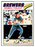 1977 Topps Baseball #635 Robin Yount Brewers NR-MT 503799