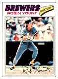 1977 Topps Baseball #635 Robin Yount Brewers NR-MT 503800