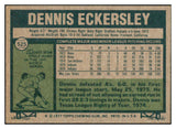 1977 Topps Baseball #525 Dennis Eckersley Indians NR-MT 503804