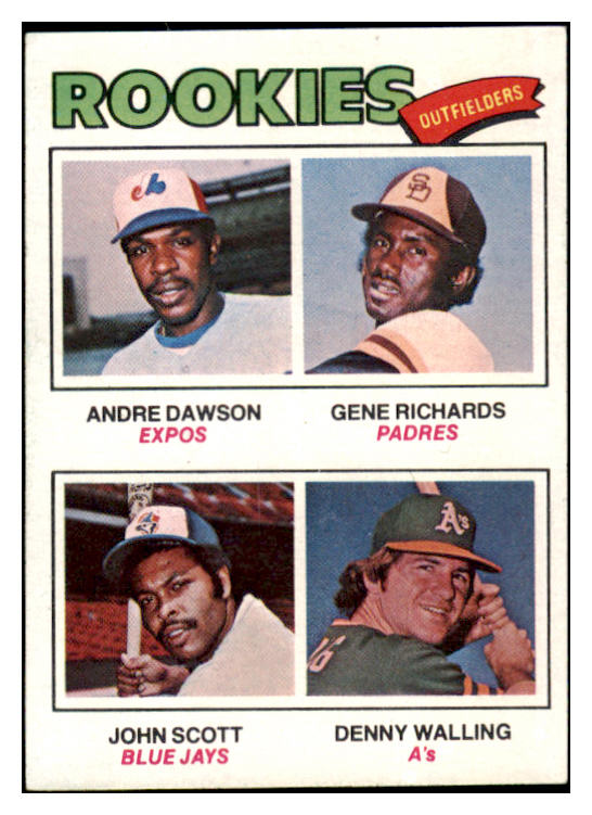 1977 Topps Baseball #473 Andre Dawson Expos NR-MT 503810