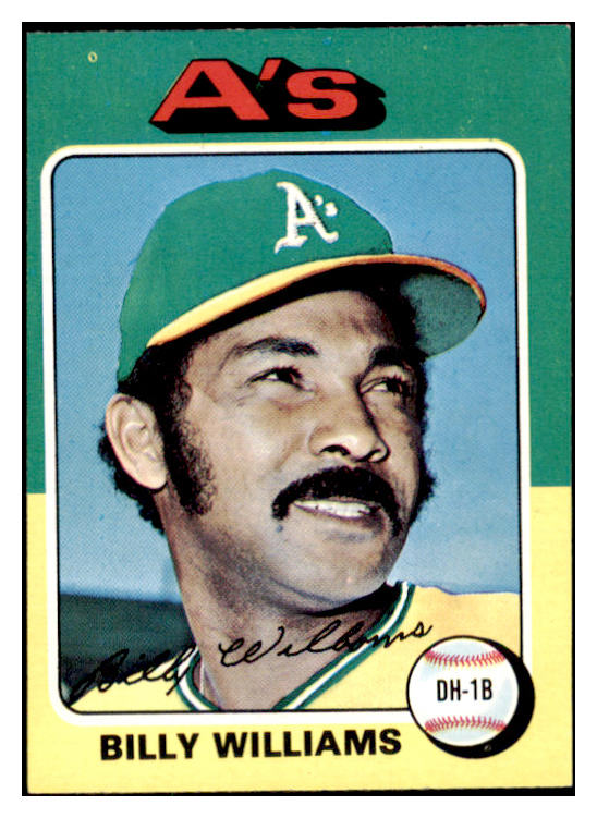 1975 Topps Baseball #545 Billy Williams A's NR-MT 503820