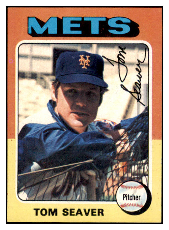 1975 Topps Baseball #370 Tom Seaver Mets NR-MT 503824