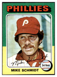 1975 Topps Baseball #070 Mike Schmidt Phillies NR-MT 503829