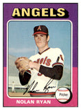 1975 Topps Baseball #500 Nolan Ryan Angels NR-MT 503831