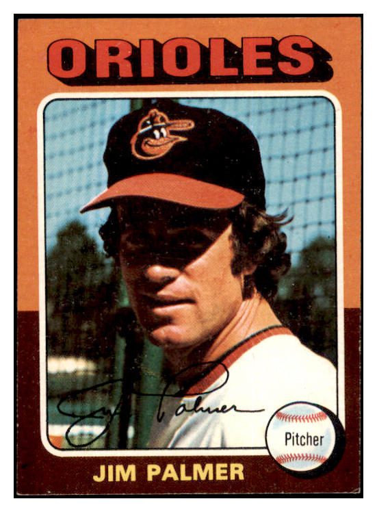 1975 Topps Baseball #335 Jim Palmer Orioles NR-MT 503834