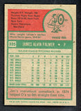 1975 Topps Baseball #335 Jim Palmer Orioles NR-MT 503834