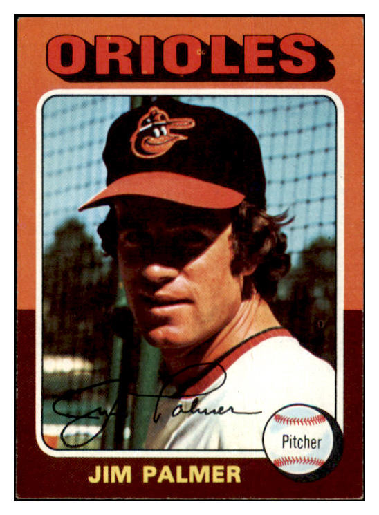 1975 Topps Baseball #335 Jim Palmer Orioles NR-MT 503835