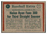 1975 Topps Baseball #005 Nolan Ryan HL Angels NR-MT 503841