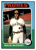 1975 Topps Baseball #450 Willie McCovey Padres NR-MT 503843