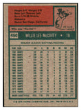 1975 Topps Baseball #450 Willie McCovey Padres NR-MT 503843