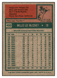 1975 Topps Baseball #450 Willie McCovey Padres NR-MT 503844