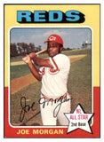 1975 Topps Baseball #180 Joe Morgan Reds NR-MT 503848