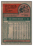 1975 Topps Baseball #180 Joe Morgan Reds NR-MT 503848