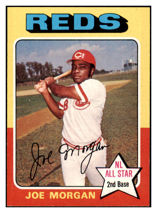 1975 Topps Baseball #180 Joe Morgan Reds NR-MT 503849